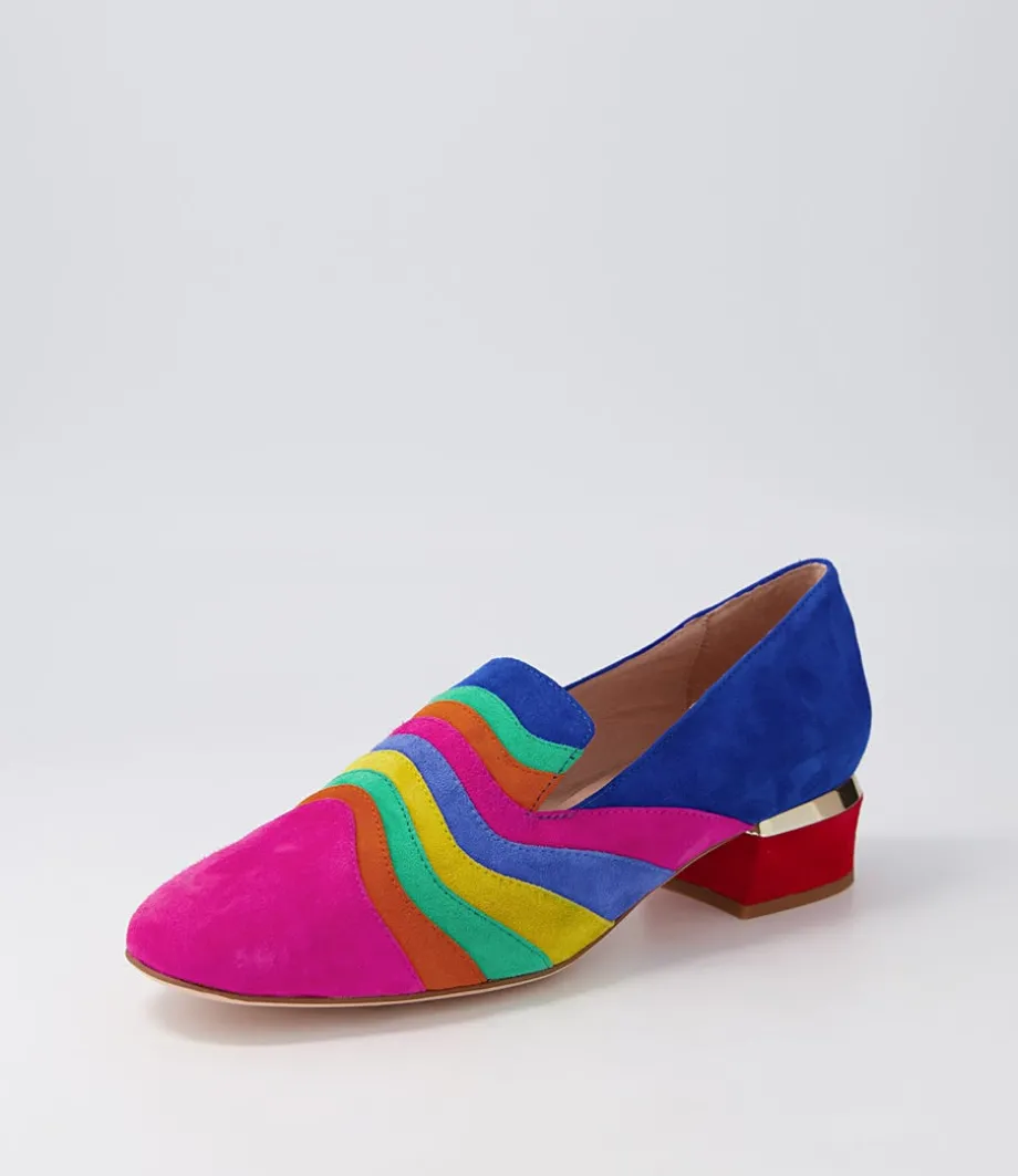 Gravata Bright Multi Heels<DJANGO & JULIETTE Hot