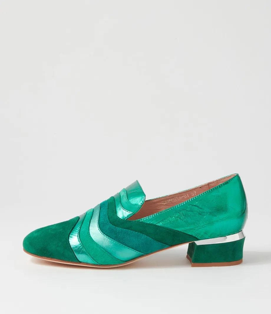 Gravata Emerald Mix Heels<DJANGO & JULIETTE Store