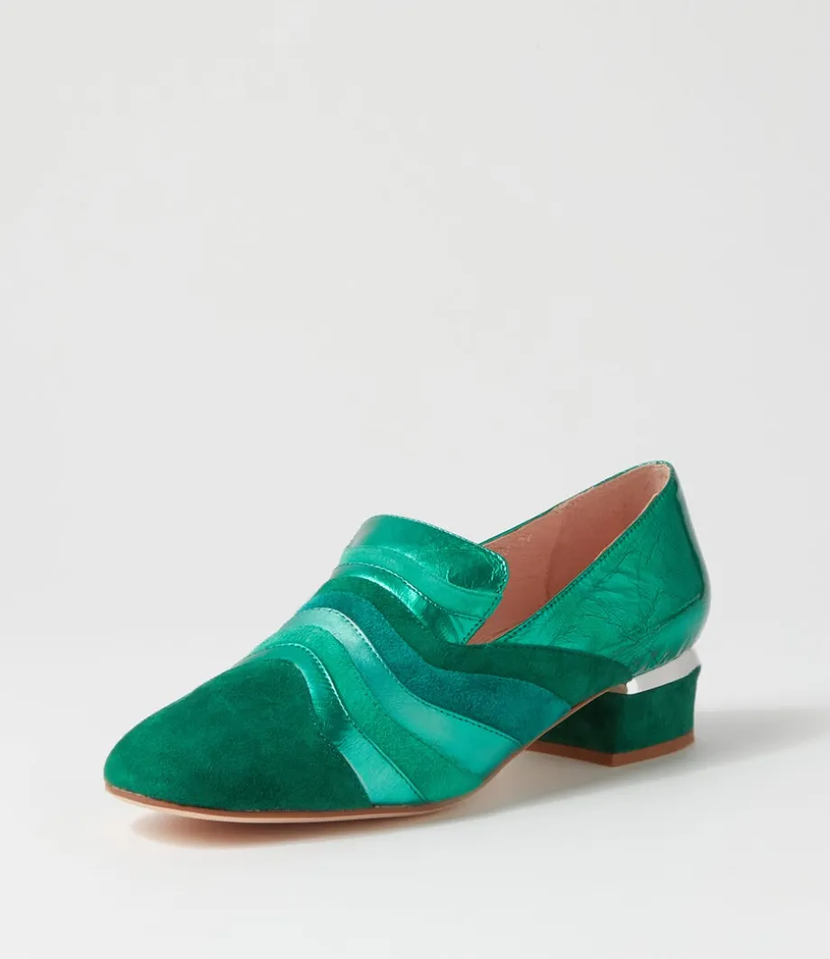Gravata Emerald Mix Heels<DJANGO & JULIETTE Store