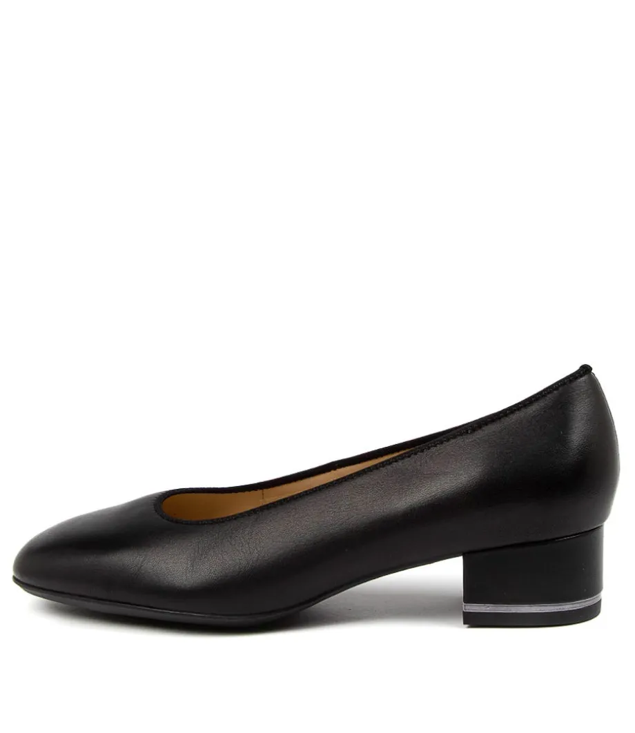 Graz 38 Schwarz Leather<ARA Cheap