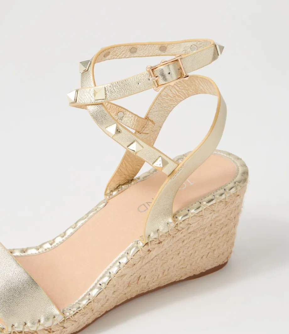 guicey_pale_gold_leather_espadrilles_4.webp Guicey Pale Gold Leather Espadrilles<TOP END Hot