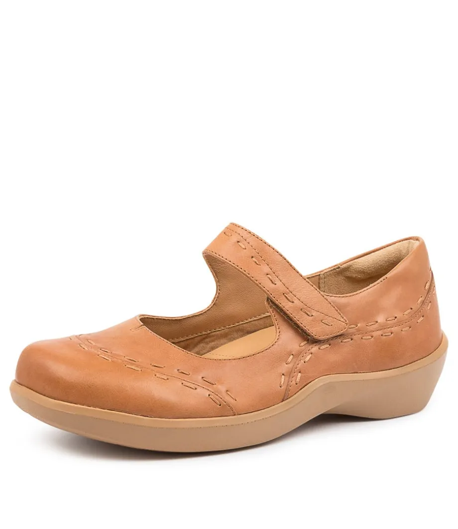Gummibear W Tan Leather<ZIERA Fashion