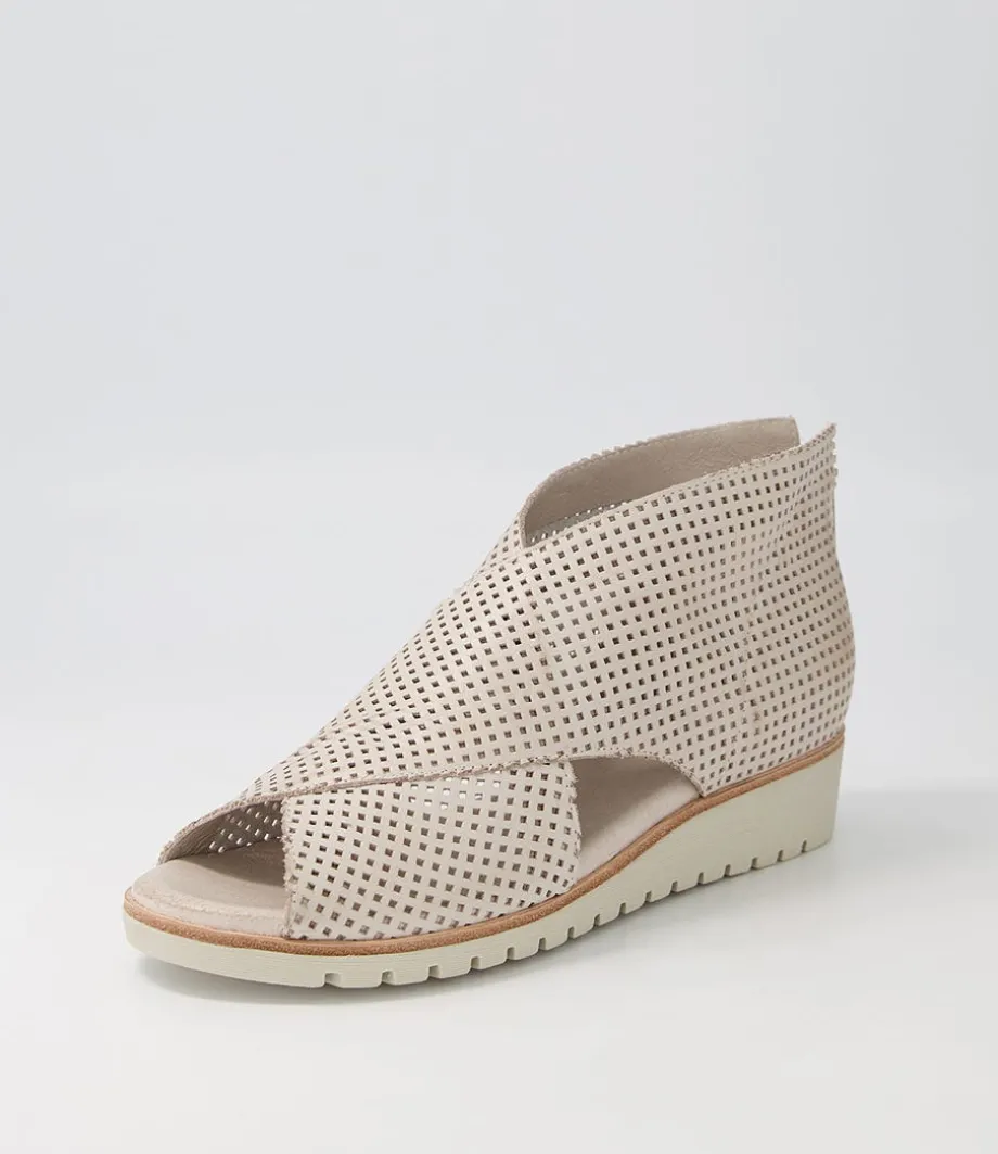 Gwisse Stone Leather Sandals<TOP END Cheap