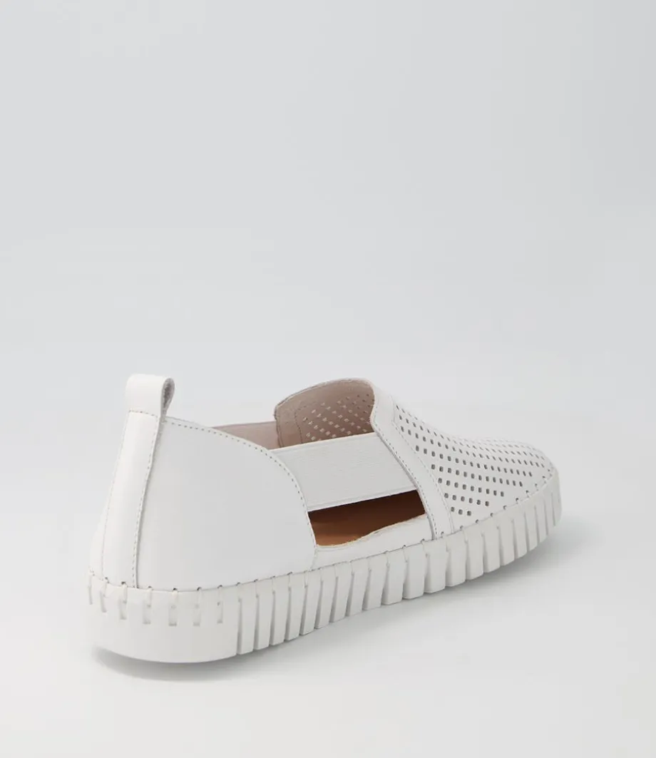 habiki_white_leather_sneakers_2.webp Habiki White Leather Sneakers<DJANGO & JULIETTE Discount