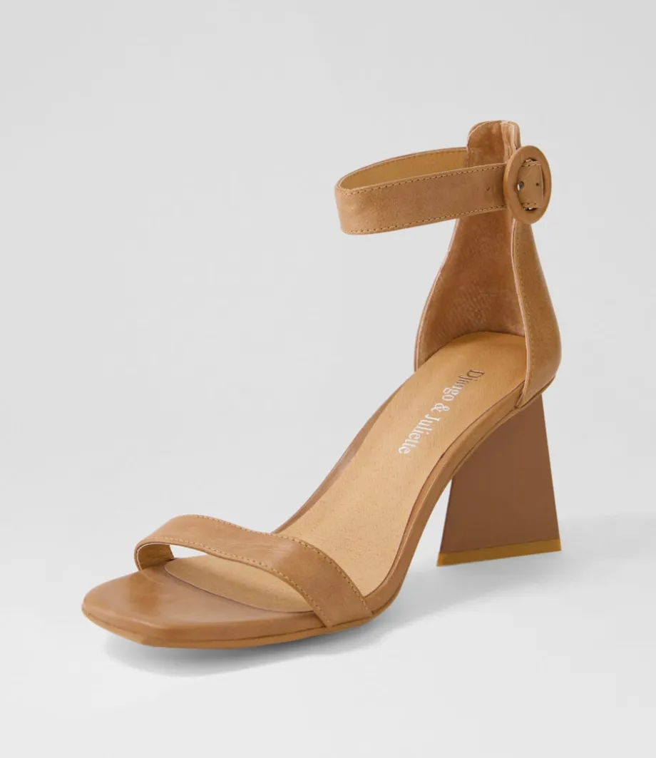 haidar_tan_leather_sandals_1.webp Haidar Tan Leather Sandals<DJANGO & JULIETTE Cheap