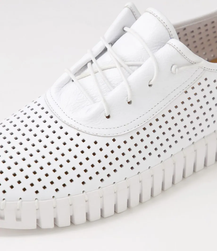 haide_white_leather_sneakers_4.webp Haide White Leather Sneakers<DJANGO & JULIETTE Cheap