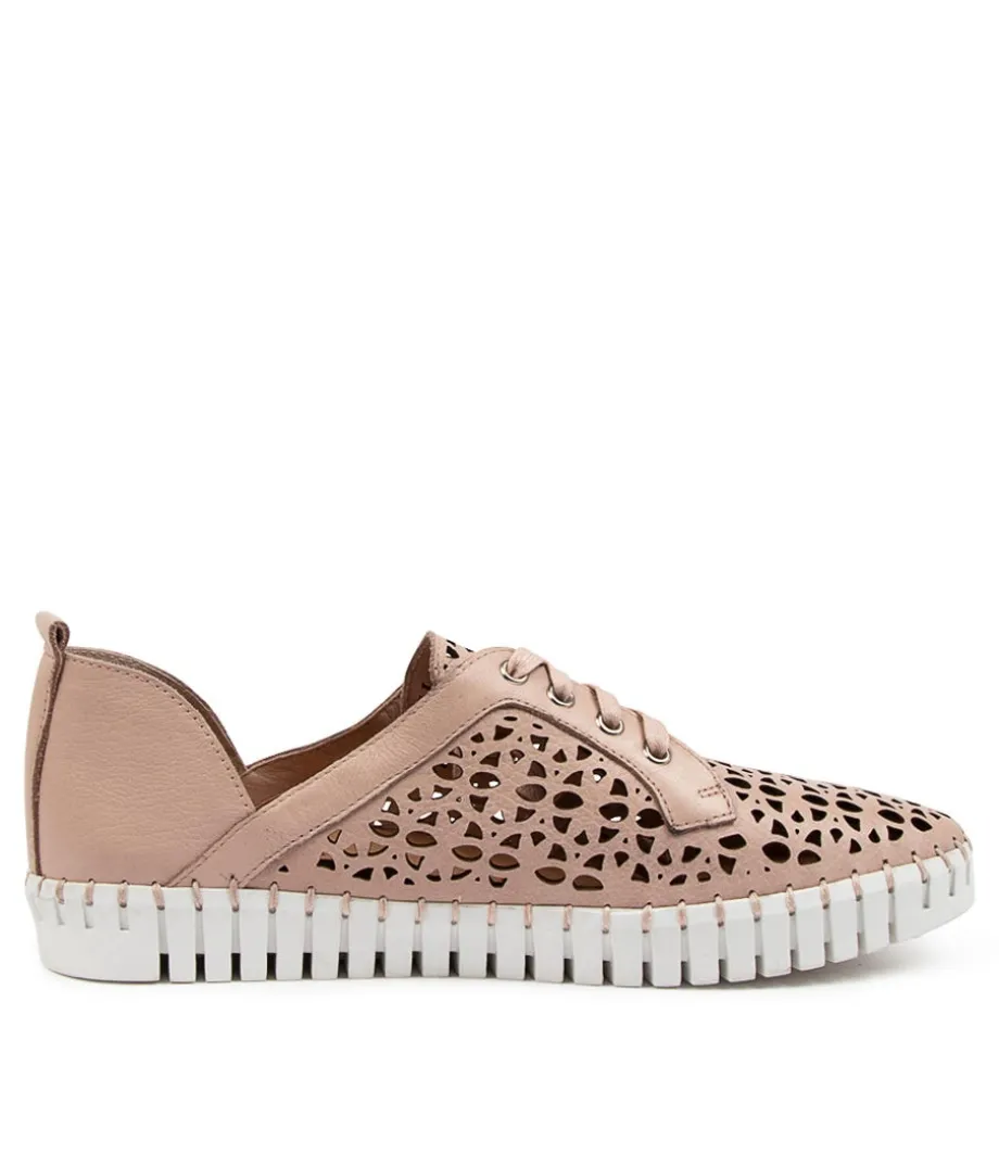 haifa_dj_dusty_pink_white_sole_leather_3.webp Haifa Dj Dusty Pink White Sole Leather<DJANGO & JULIETTE Outlet