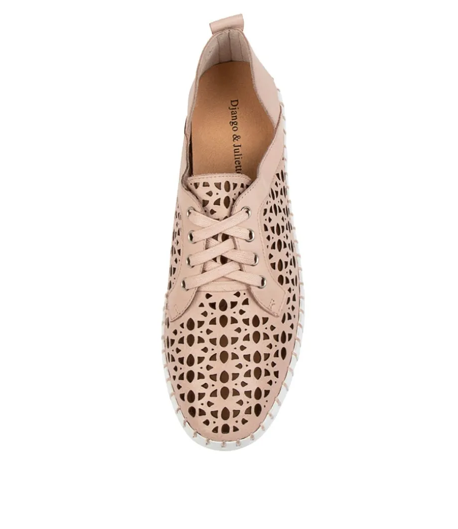haifa_dj_dusty_pink_white_sole_leather_4.webp Haifa Dj Dusty Pink White Sole Leather<DJANGO & JULIETTE Outlet