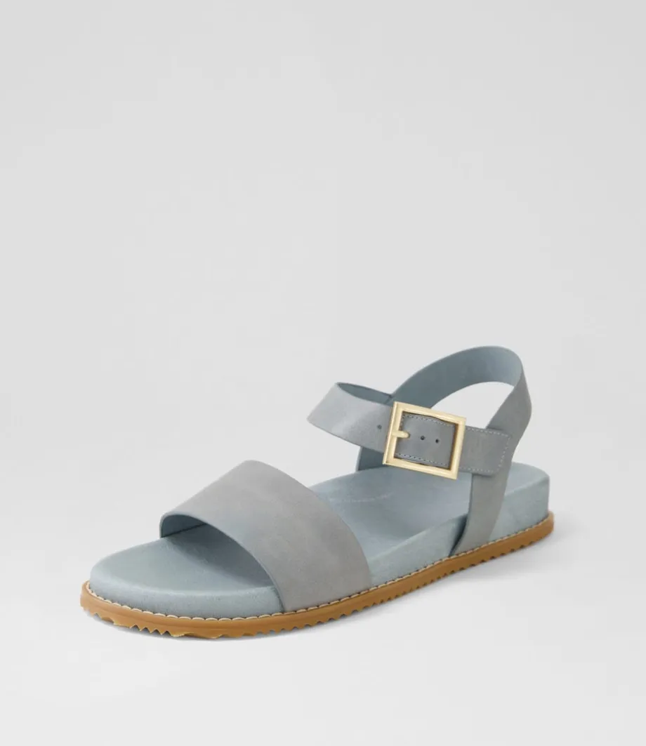 Hammil W Denim Leather Sandals<ZIERA Best