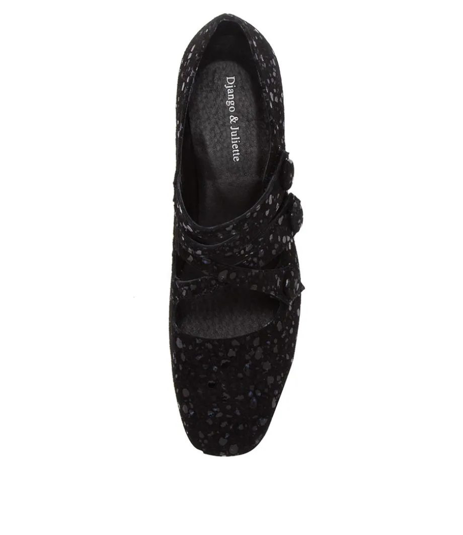 hannon_dj_black_sparkle_suede_4.webp Hannon Dj Black Sparkle Suede<DJANGO & JULIETTE Store