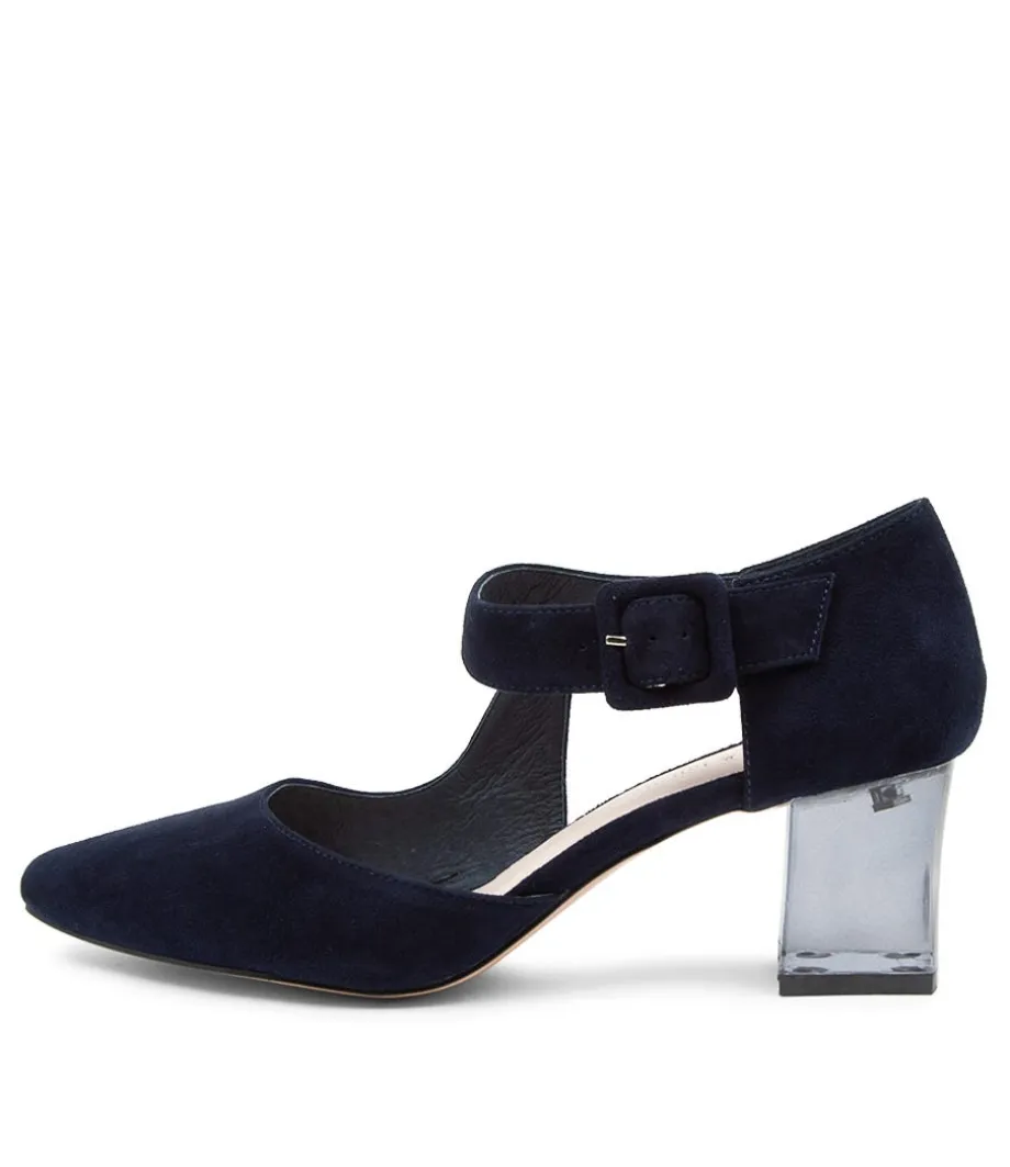 Happie Dj Navy Suede<DJANGO & JULIETTE Flash Sale