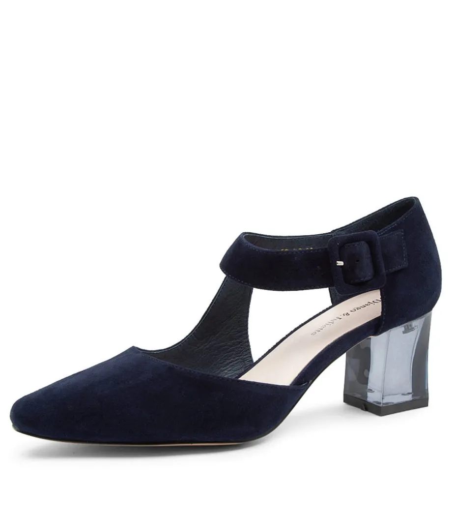 Happie Dj Navy Suede<DJANGO & JULIETTE Flash Sale