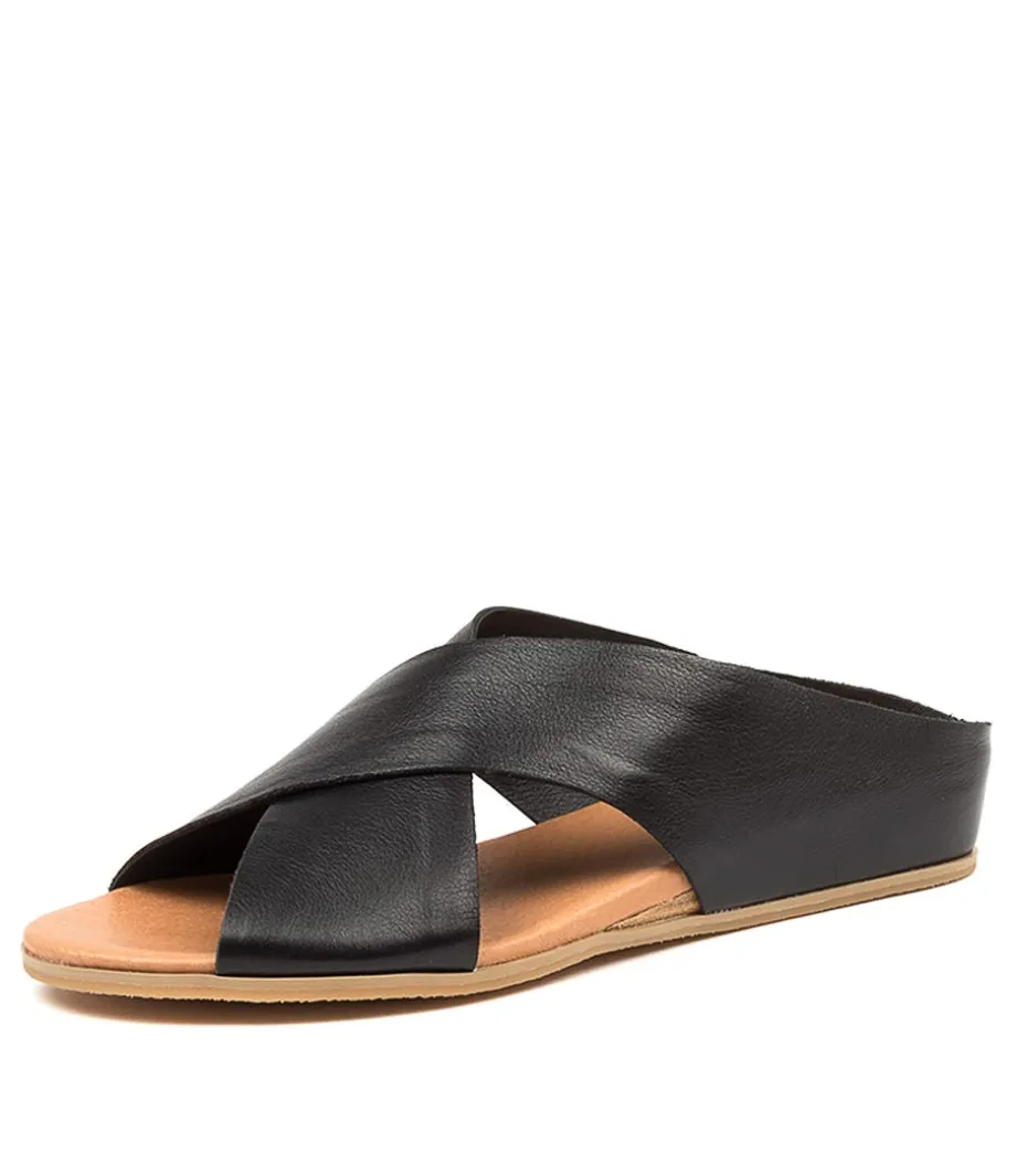 Harli Black Leather<DJANGO & JULIETTE Best