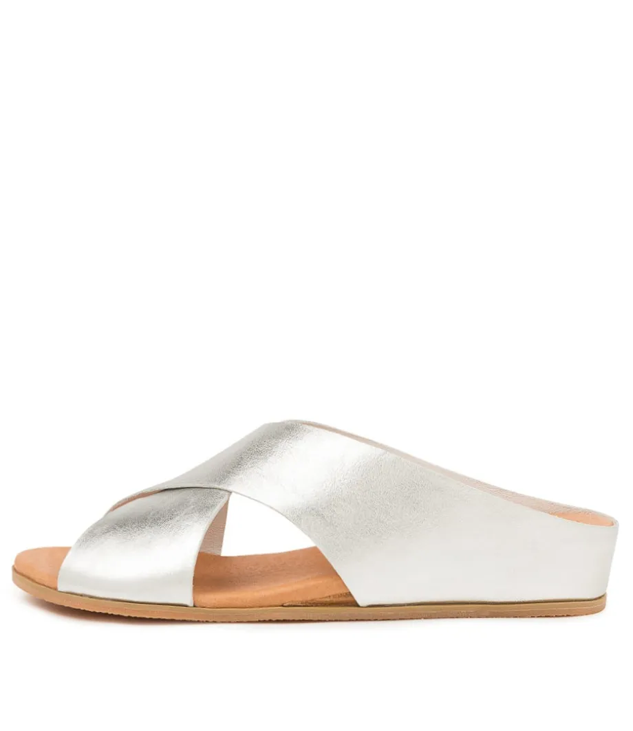 Harli Silver Leather<DJANGO & JULIETTE New