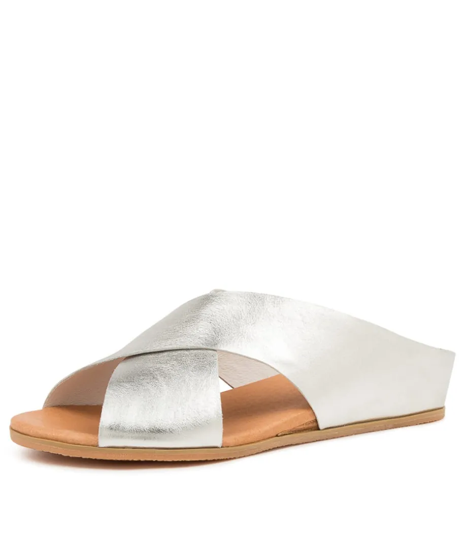 Harli Silver Leather<DJANGO & JULIETTE New