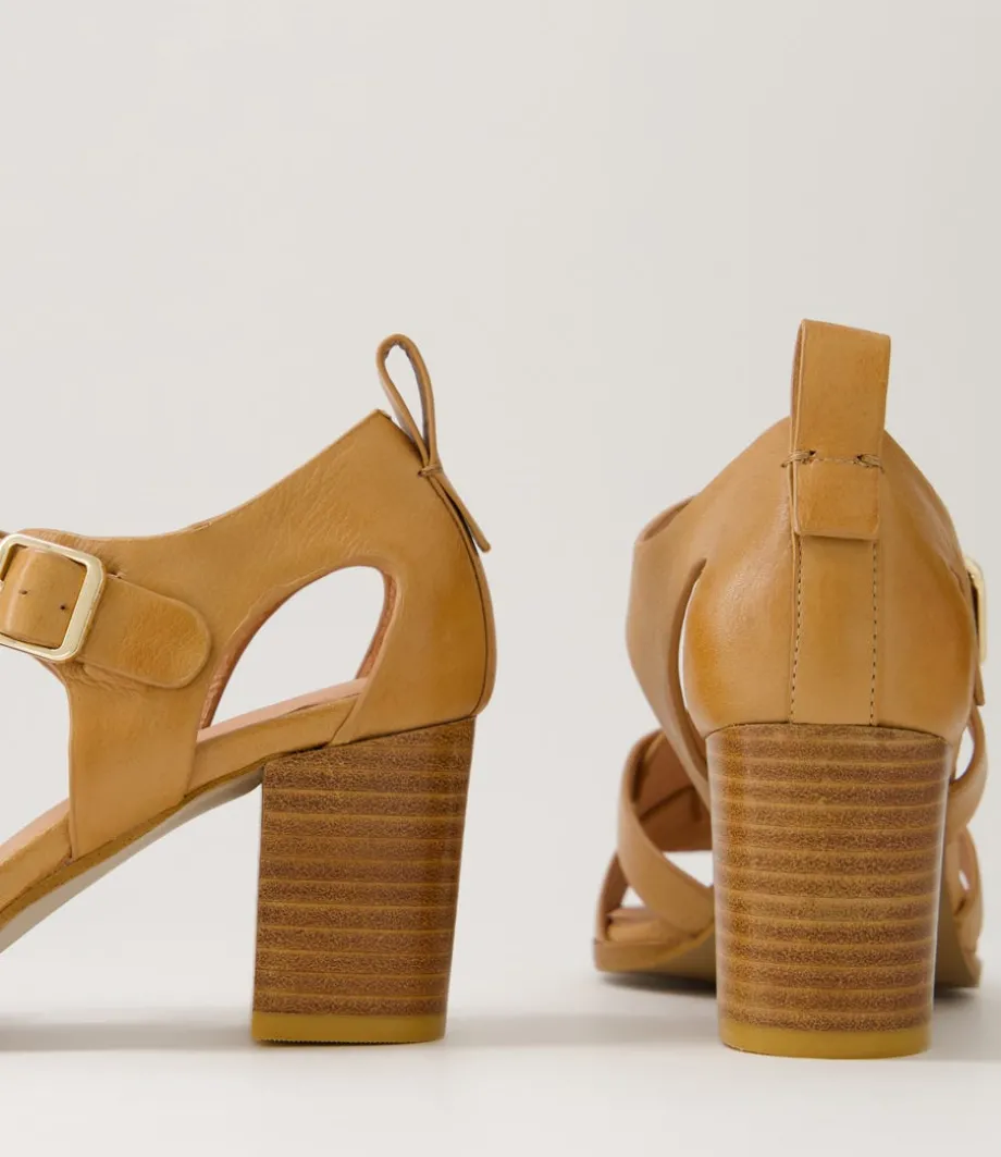 hayat_dark_tan_leather_sandals_4.webp Hayat Dark Tan Leather Sandals<DJANGO & JULIETTE Cheap