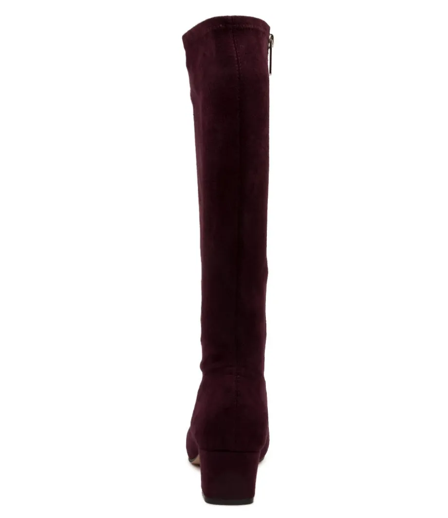 hayleys_mulberry_stretch_microsuede_2.webp Hayleys Mulberry Stretch Microsuede<DJANGO & JULIETTE Cheap