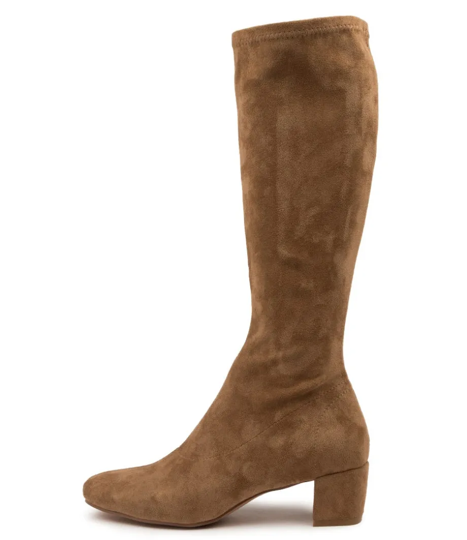 Hayleys Sand Stretch Microsuede<DJANGO & JULIETTE Cheap