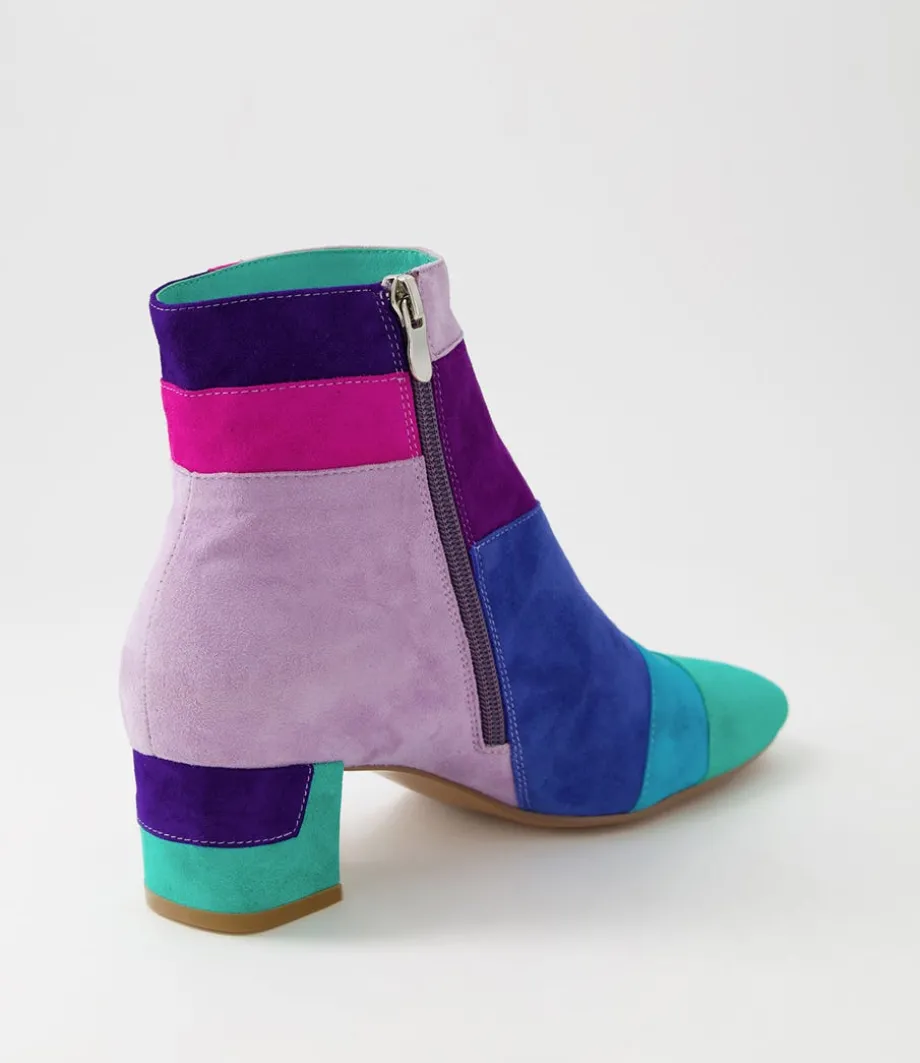 heoner_purple_multi_ankle_boots_2.webp Heoner Purple Multi Ankle Boots<DJANGO & JULIETTE Outlet