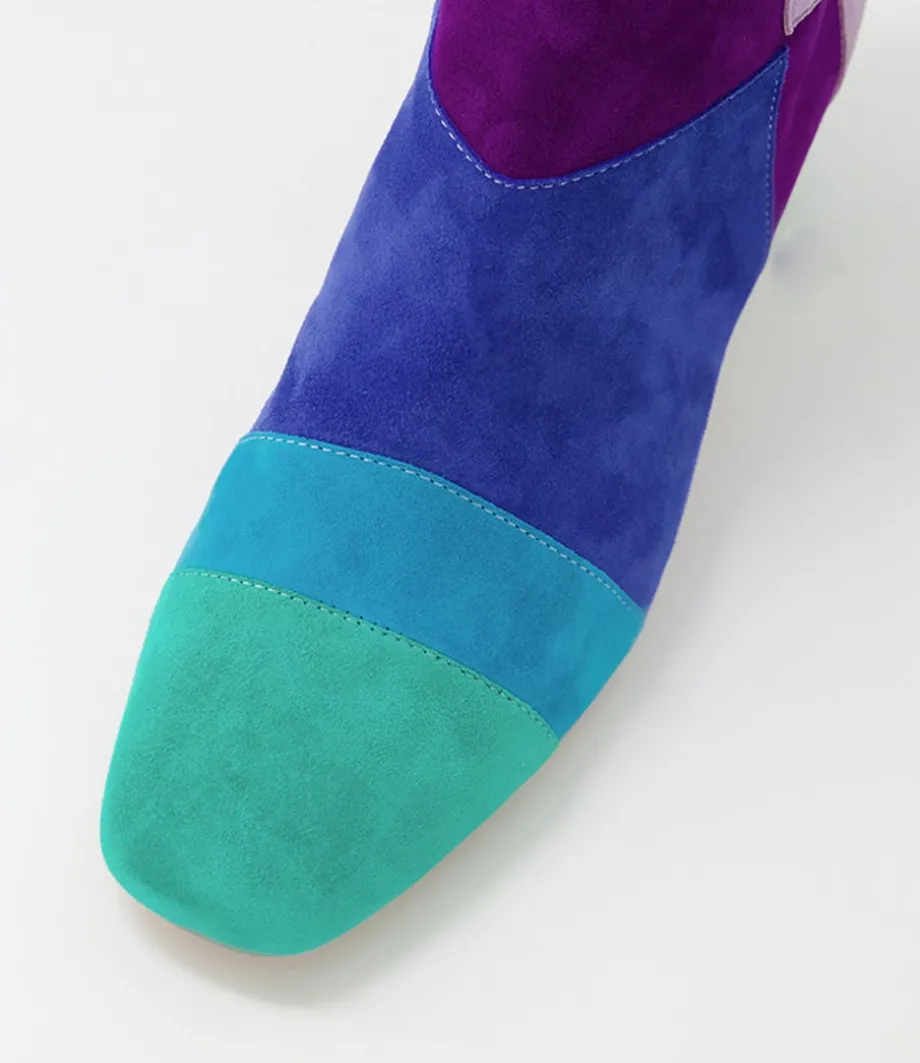 heoner_purple_multi_ankle_boots_3.webp Heoner Purple Multi Ankle Boots<DJANGO & JULIETTE Outlet