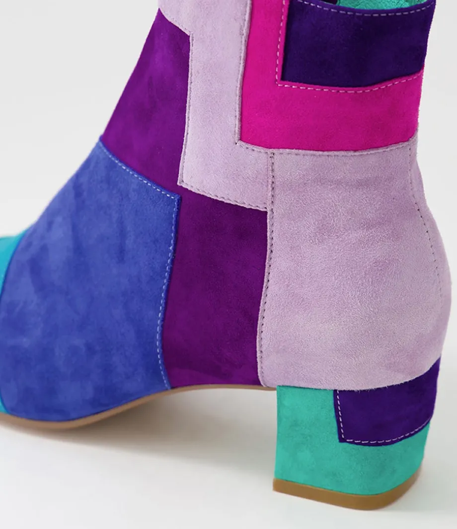 heoner_purple_multi_ankle_boots_4.webp Heoner Purple Multi Ankle Boots<DJANGO & JULIETTE Outlet