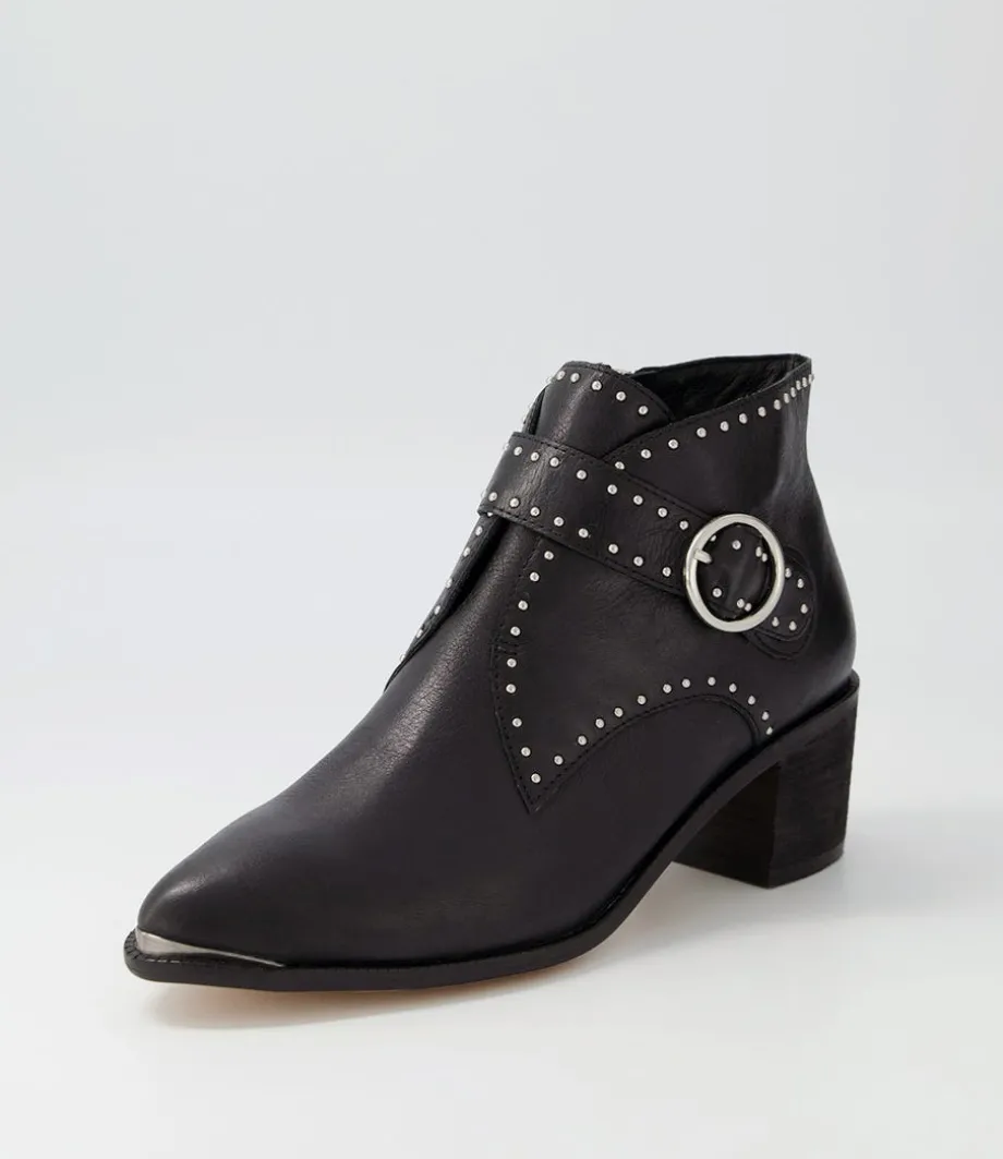 hommes_black_leather_ankle_boots_1.webp Hommes Black Leather Ankle Boots<DJANGO & JULIETTE Hot