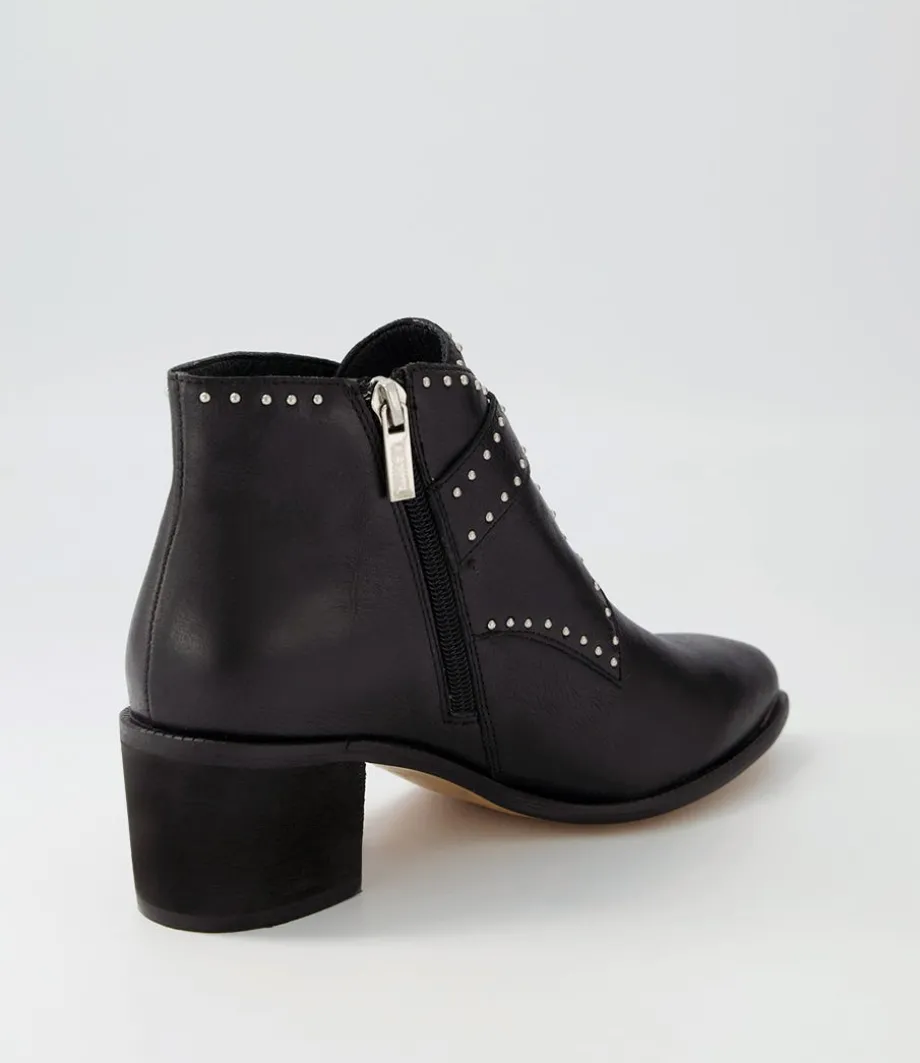 hommes_black_leather_ankle_boots_2.webp Hommes Black Leather Ankle Boots<DJANGO & JULIETTE Hot