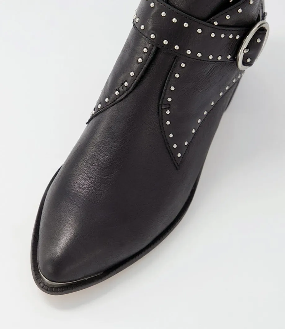 hommes_black_leather_ankle_boots_3.webp Hommes Black Leather Ankle Boots<DJANGO & JULIETTE Hot