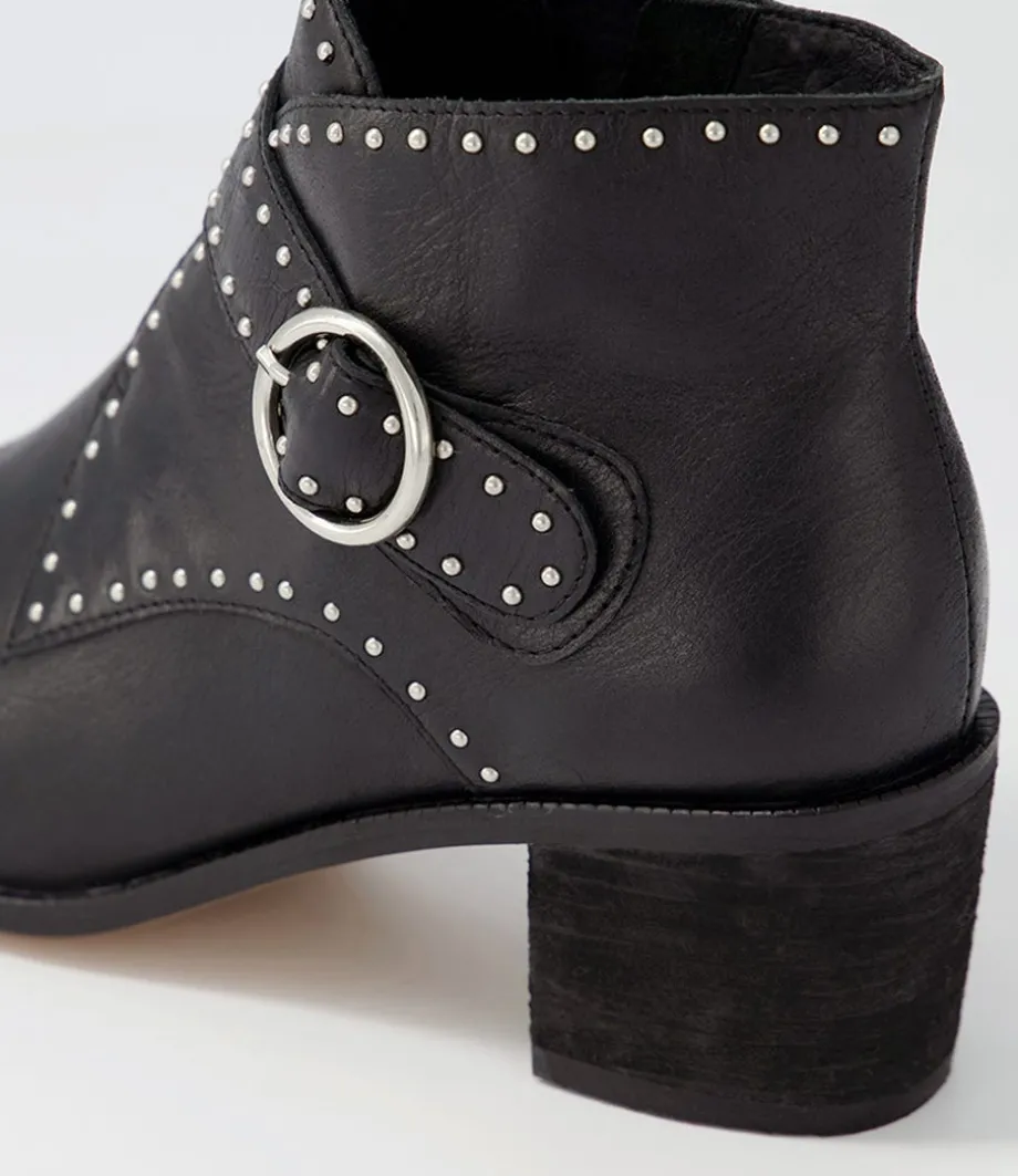 hommes_black_leather_ankle_boots_4.webp Hommes Black Leather Ankle Boots<DJANGO & JULIETTE Hot