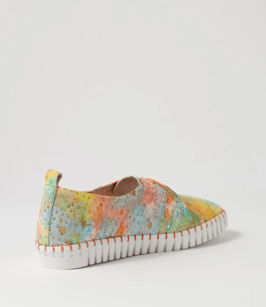 huskies_paint_white_pony_sneakers_2.webp Huskies Paint White Pony Sneakers<DJANGO & JULIETTE Cheap