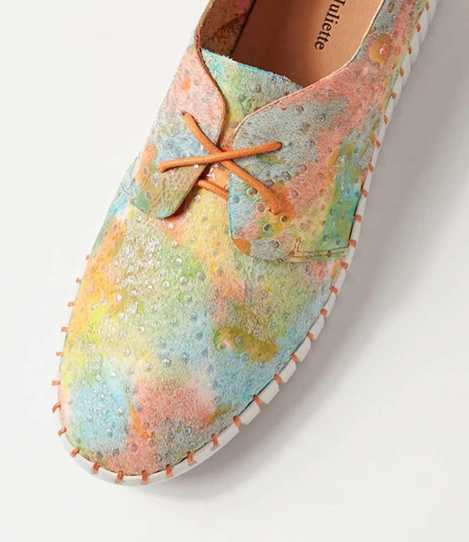 huskies_paint_white_pony_sneakers_3.webp Huskies Paint White Pony Sneakers<DJANGO & JULIETTE Cheap