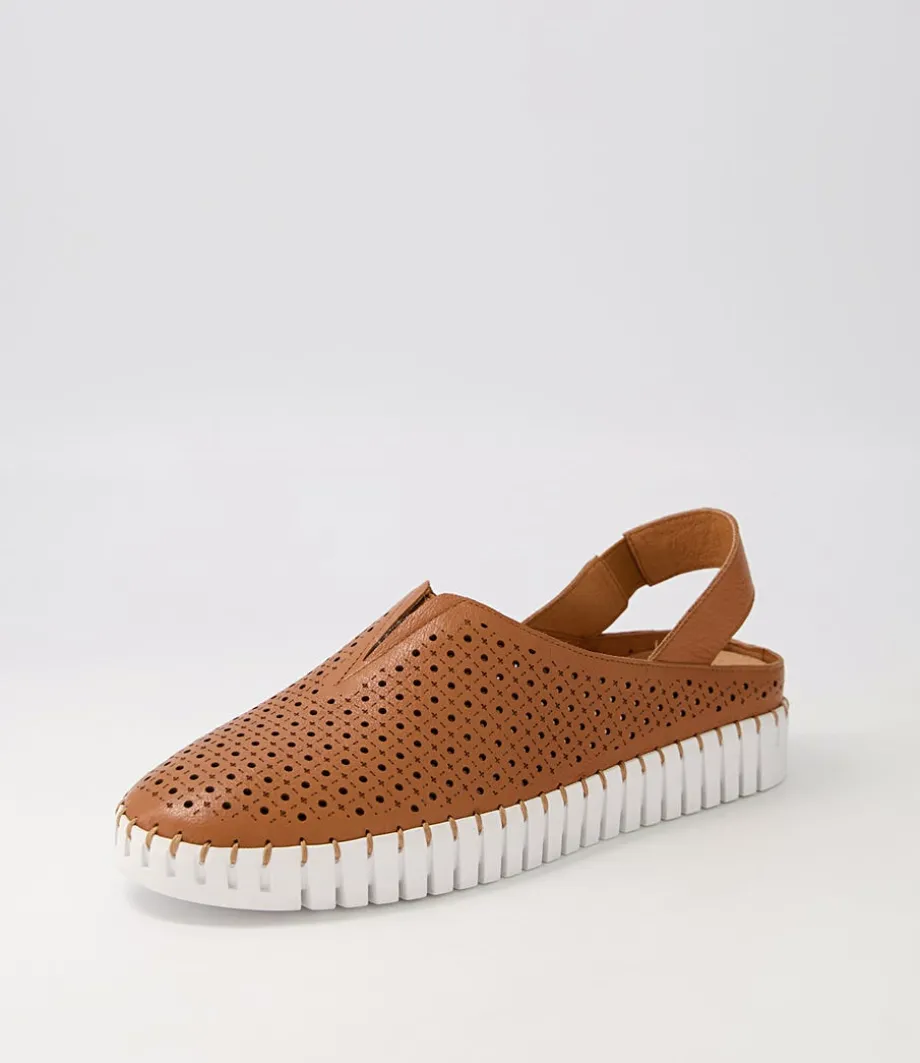 Huyla Scotch White Leather Sneakers<DJANGO & JULIETTE Flash Sale