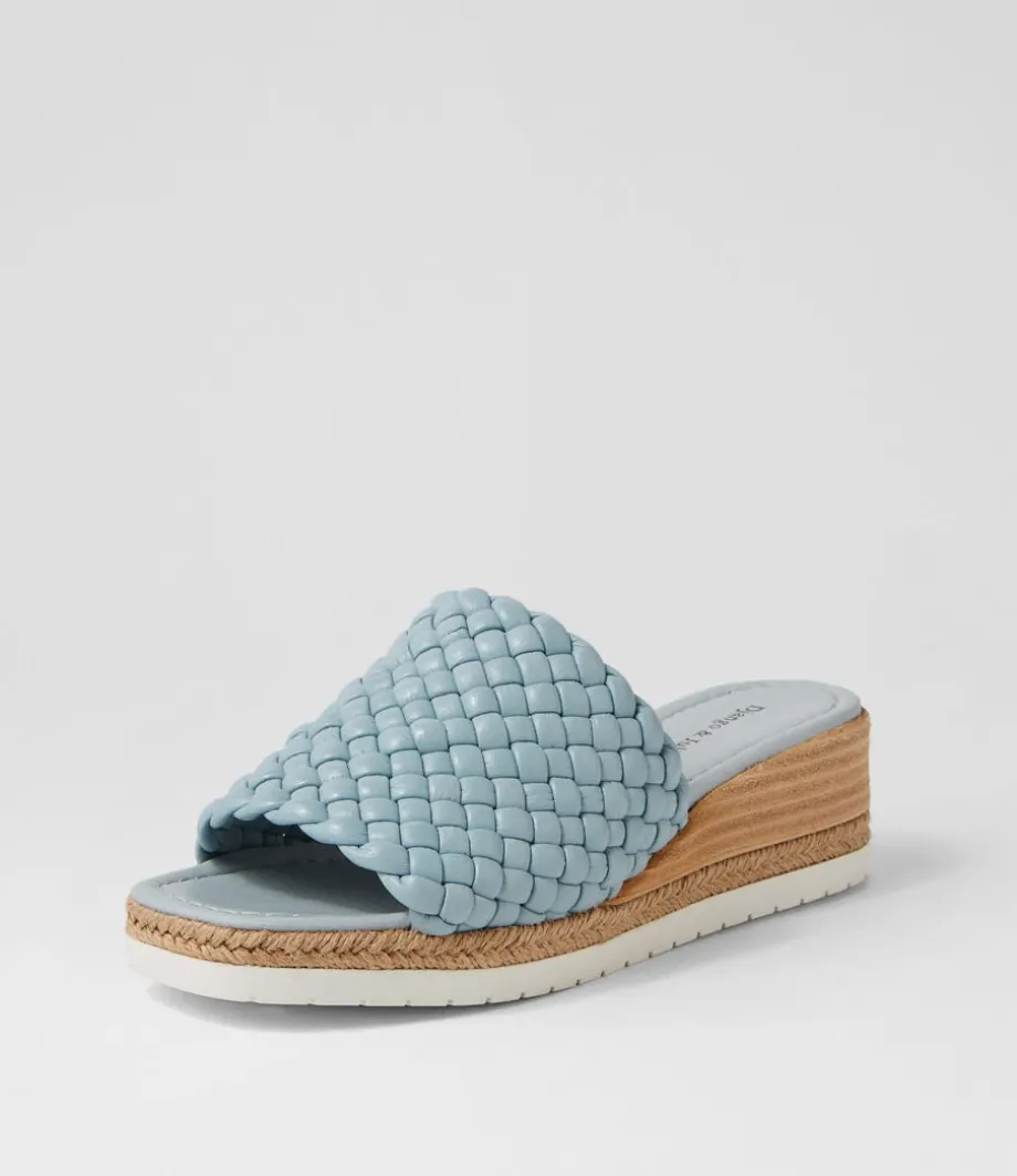 Idalis Denim Leather Sandals<DJANGO & JULIETTE Shop