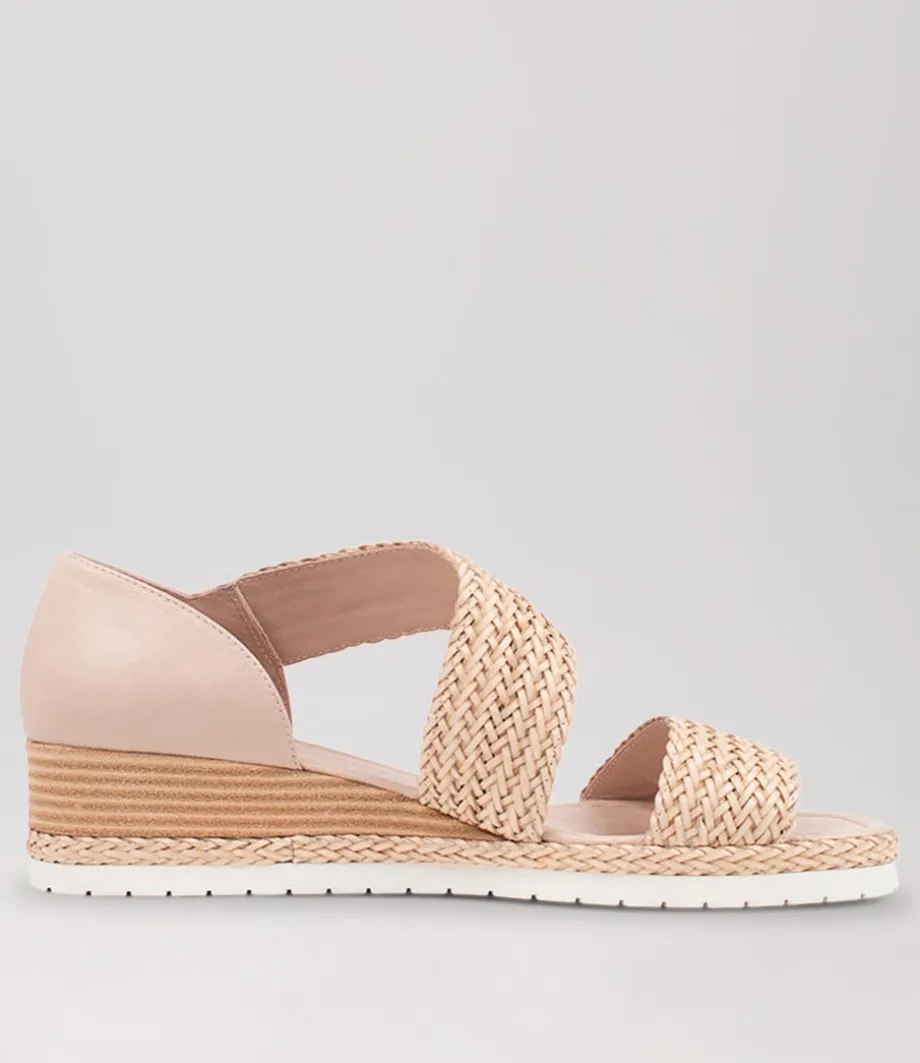 ide_nude_weave_leather_espadrilles_2.webp Ide Nude Weave Leather Espadrilles<DJANGO & JULIETTE Fashion