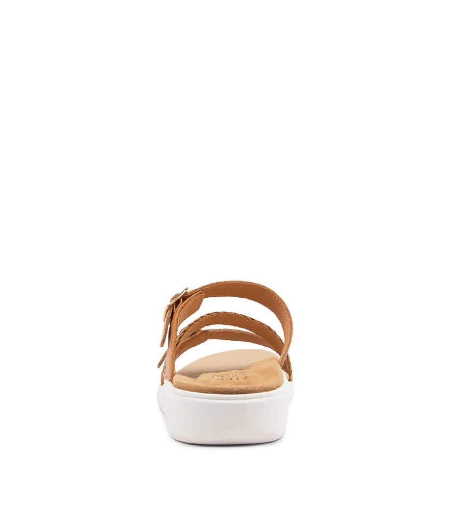 ieanny_w_camel_multi_leather_weave_slides_2.webp Ieanny W Camel Multi Leather Weave Slides<ZIERA Store