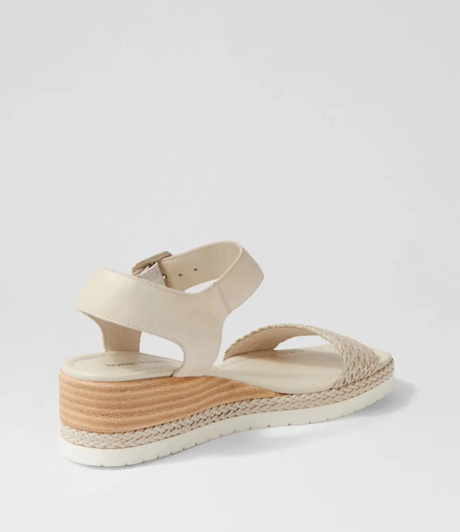 imari_nougat_weave_leather_espadrilles_2.webp Imari Nougat Weave Leather Espadrilles<DJANGO & JULIETTE Outlet