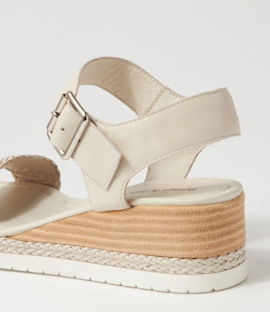 imari_nougat_weave_leather_espadrilles_4.webp Imari Nougat Weave Leather Espadrilles<DJANGO & JULIETTE Outlet
