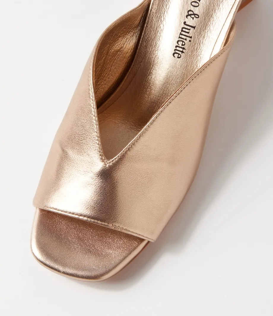 inkley_champagne_leather_sandals_3.webp Inkley Champagne Leather Sandals<DJANGO & JULIETTE Shop