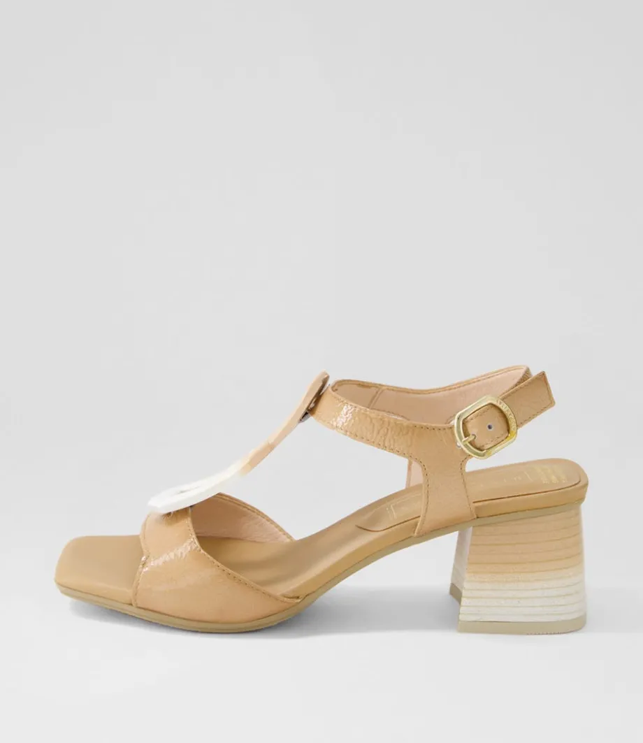 Iris 11 Desert Leather Sandals<HISPANITAS Outlet