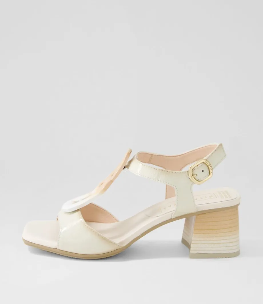 Iris 11 Panna Leather Sandals<HISPANITAS Flash Sale