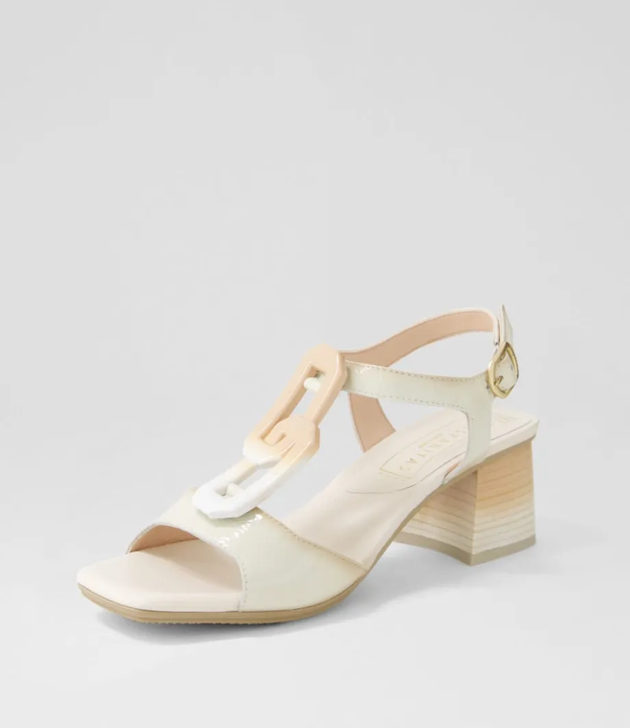 Iris 11 Panna Leather Sandals<HISPANITAS Flash Sale