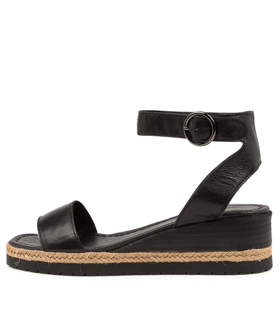 Irish Dj Black Leather<DJANGO & JULIETTE Cheap