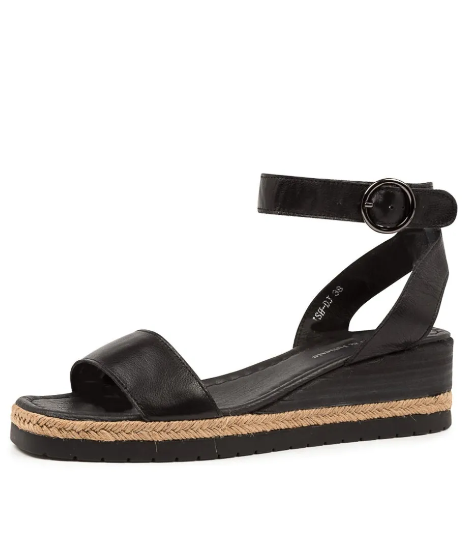 Irish Dj Black Leather<DJANGO & JULIETTE Cheap