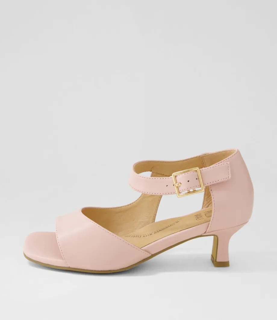 Irunn Xw Rose Leather Sandals<ZIERA Cheap