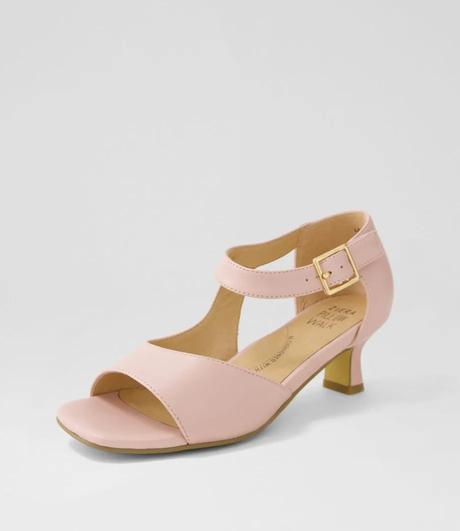 Irunn Xw Rose Leather Sandals<ZIERA Cheap