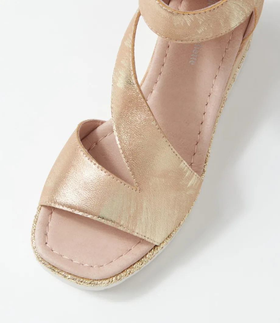 ismet_old_gold_scratch_leather_espadrilles_3.webp Ismet Old Gold Scratch Leather Espadrilles<DJANGO & JULIETTE Clearance