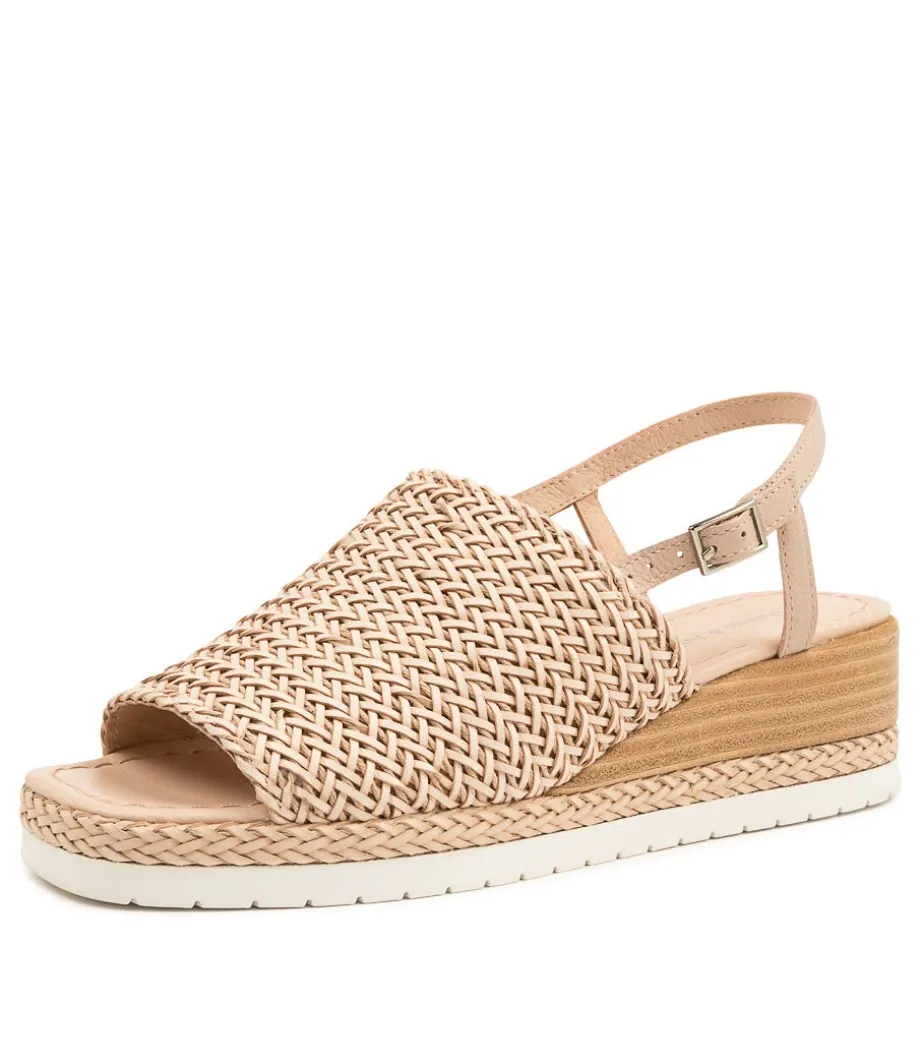 Issah Nude Weave-Leather<DJANGO & JULIETTE Online