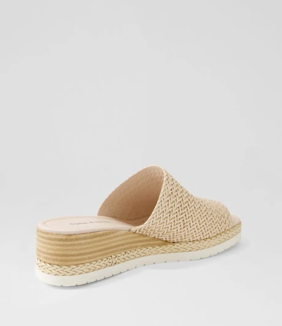 izze_nude_weave_sandals_2.webp Izze Nude Weave Sandals<DJANGO & JULIETTE Flash Sale