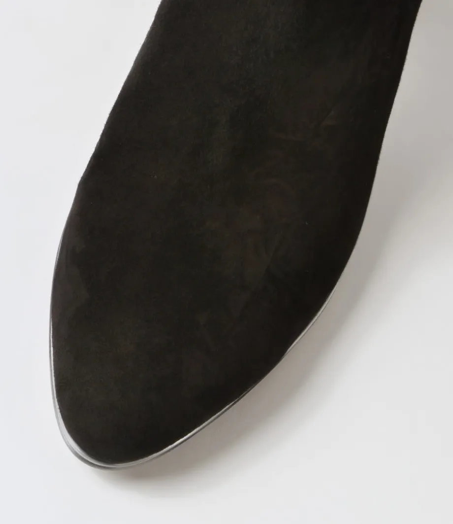 jeya_black_silver_suede_jewels_ankle_boots_3.webp Jeya Black Silver Suede Jewels Ankle Boots<DJANGO & JULIETTE New