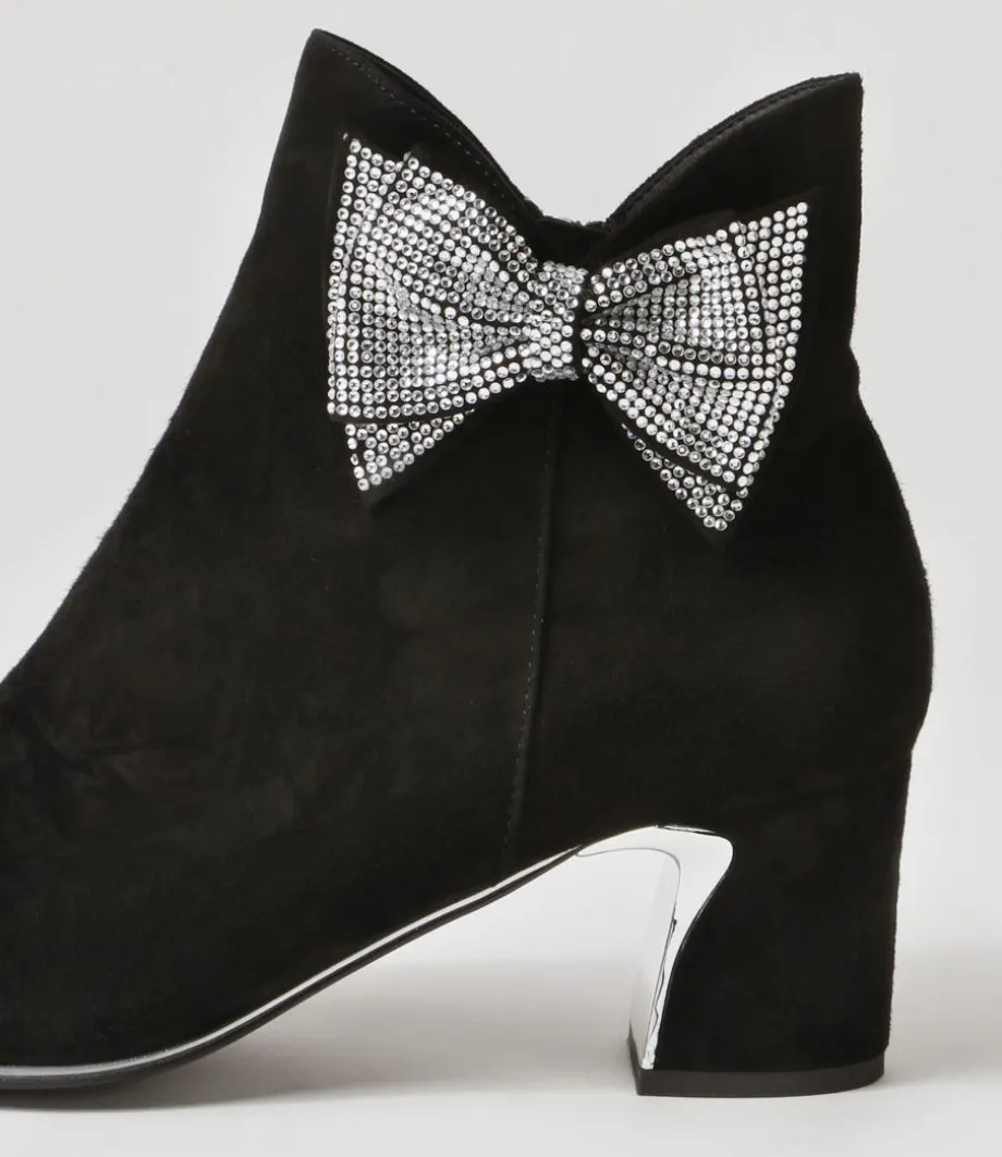 jeya_black_silver_suede_jewels_ankle_boots_4.webp Jeya Black Silver Suede Jewels Ankle Boots<DJANGO & JULIETTE New